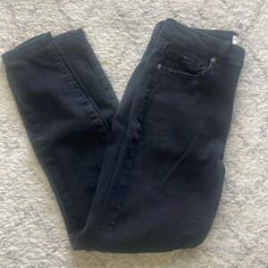 Pistola • Black Stretchy Denim Jeans 27